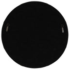 Round Decorative Wall Mirror with Braided Edge | Kelmera