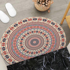 Round Geometric Area Mat | Kelmera