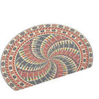 Round Geometric Area Mat | Kelmera