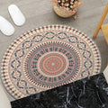 Round Geometric Area Mat | Kelmera