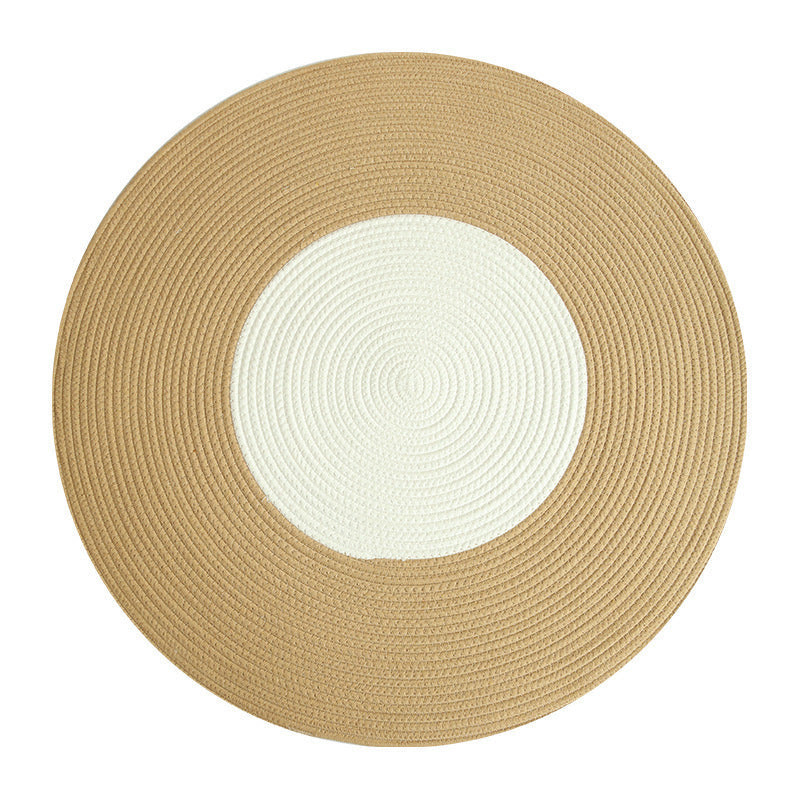 Round Jute Rug | Kelmera