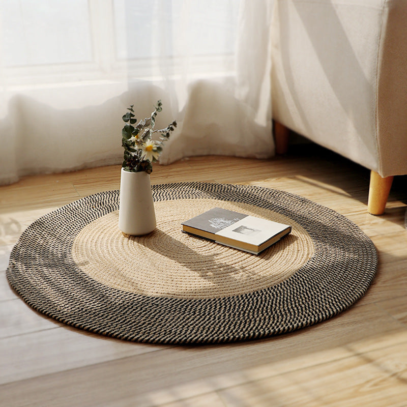 Round Jute Rug | Kelmera