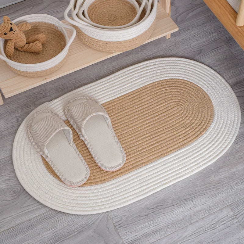 Round Jute Rug | Kelmera