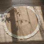 Round Jute Rug | Kelmera