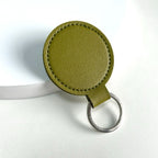 Round Leather Keyring | Kelmera