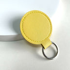 Round Leather Keyring | Kelmera