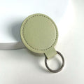Round Leather Keyring | Kelmera