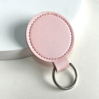 Round Leather Keyring | Kelmera
