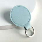 Round Leather Keyring | Kelmera