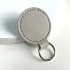 Round Leather Keyring | Kelmera