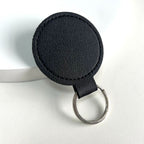 Round Leather Keyring | Kelmera