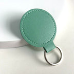 Round Leather Keyring | Kelmera