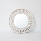 Round Macrame Wall Mirror | Kelmera