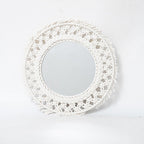 Round Macrame Wall Mirror | Kelmera