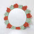 Round Macrame Wall Mirror | Kelmera