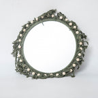 Round Macrame Wall Mirror | Kelmera