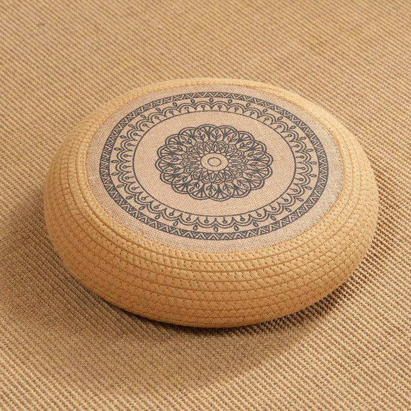 Round Meditation Cushion | Kelmera