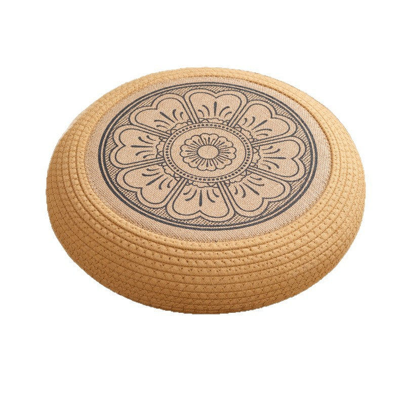 Round Meditation Cushion | Kelmera