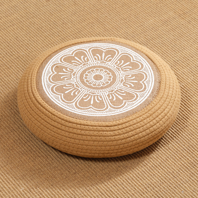 Round Meditation Cushion | Kelmera