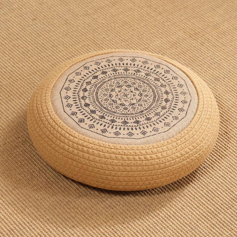 Round Meditation Cushion | Kelmera