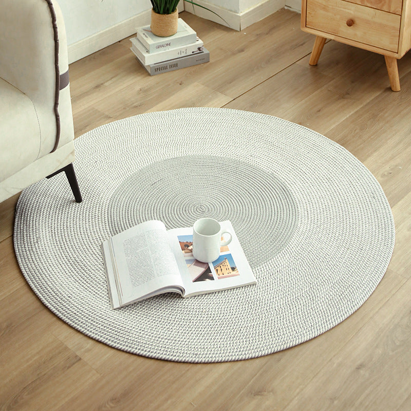 Round Natural Fiber Rugs | Kelmera