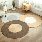Round Natural Fiber Rugs | Kelmera