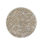 Round Serving Board made from Noble Shells | Kelmera