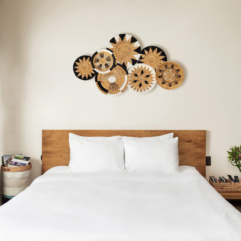 Round Table Coaster made of Natural Materials | Kelmera