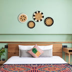Round Table Coaster made of Natural Materials | Kelmera
