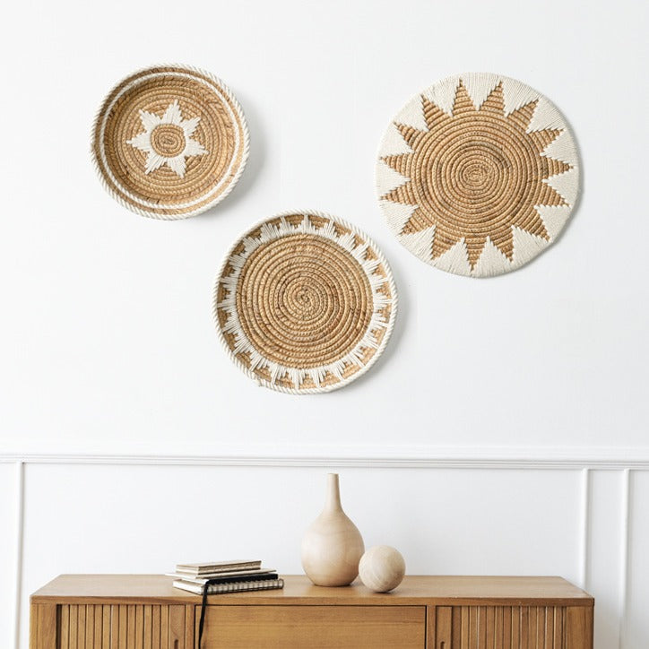 Round Table Coaster made of Natural Materials | Kelmera