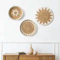 Round Table Coaster made of Natural Materials | Kelmera