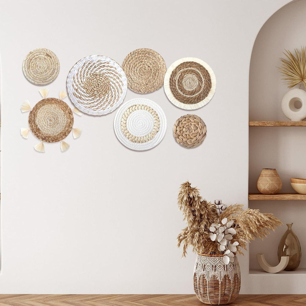 Round Tablecloth made of Natural Materials | Kelmera