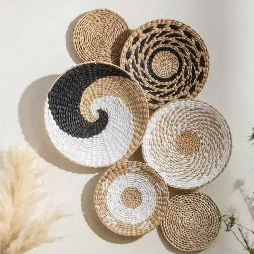 Round Tablecloth made of Natural Materials | Kelmera