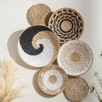 Round Tablecloth made of Natural Materials | Kelmera