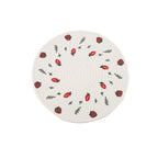 Round Tablecloth with Mandala Pattern | Kelmera