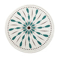 Round Tablecloth with Mandala Pattern | Kelmera