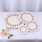 Round Tablecloth with Mandala Pattern | Kelmera