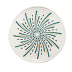 Round Tablecloth with Mandala Pattern | Kelmera