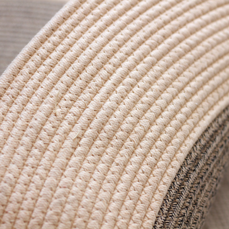 Round Woven Rug | Kelmera
