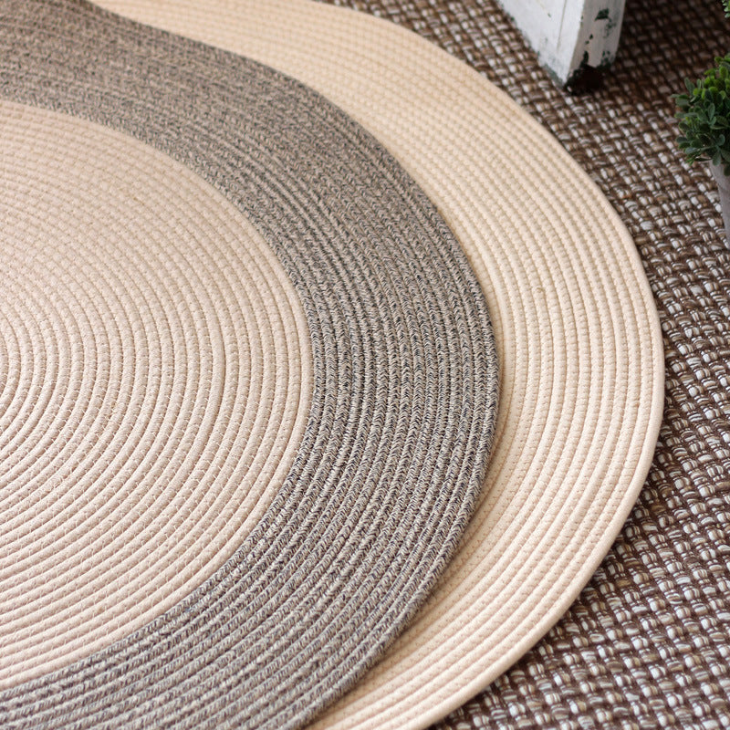 Round Woven Rug | Kelmera