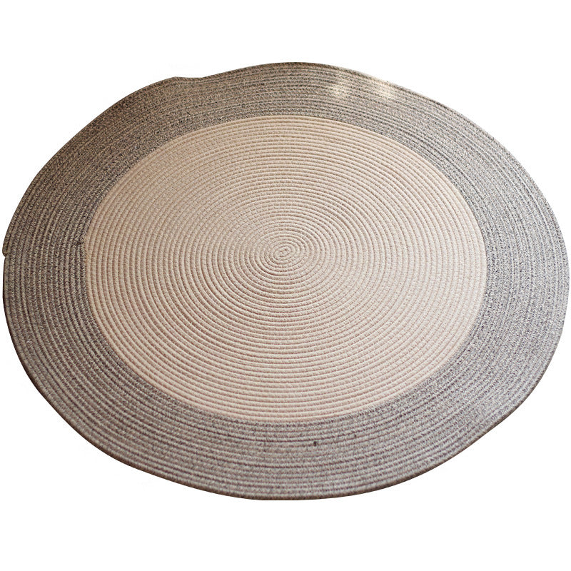 Round Woven Rug | Kelmera