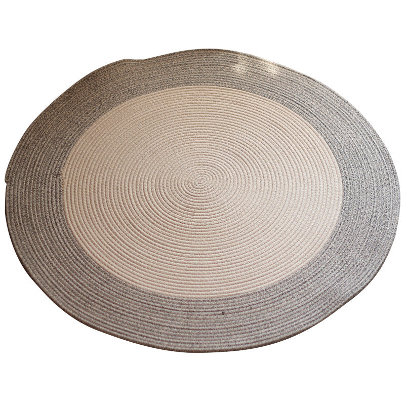 Round Woven Rug | Kelmera