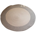 Round Woven Rug | Kelmera