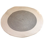 Round Woven Rug | Kelmera