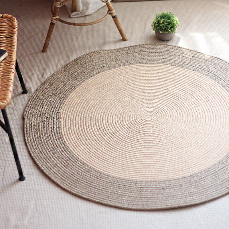 Round Woven Rug | Kelmera