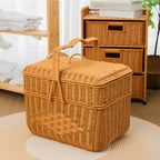 Round Woven Storage Basket | Kelmera