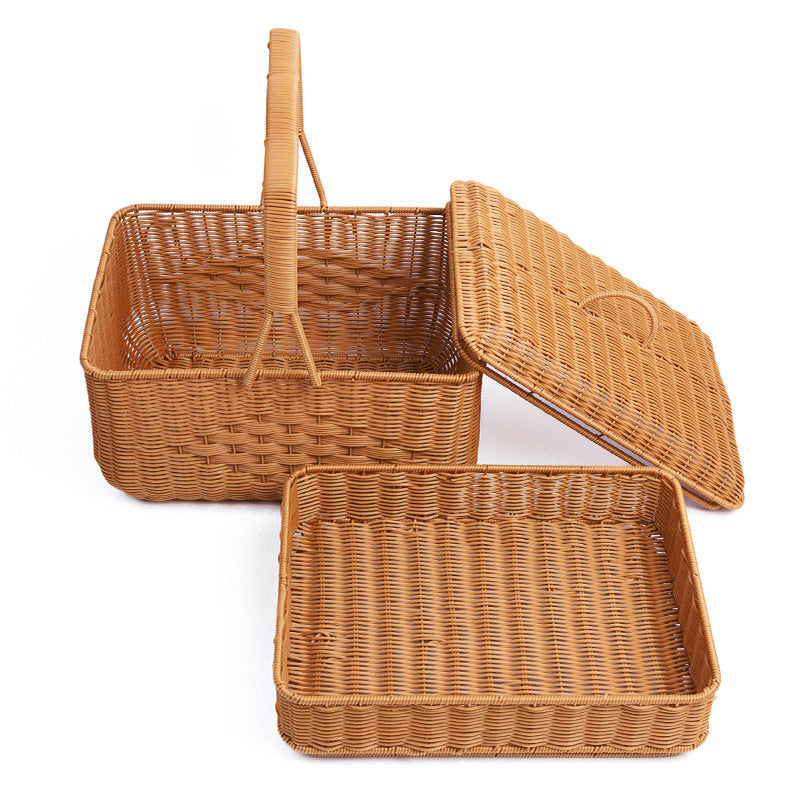 Round Woven Storage Basket | Kelmera