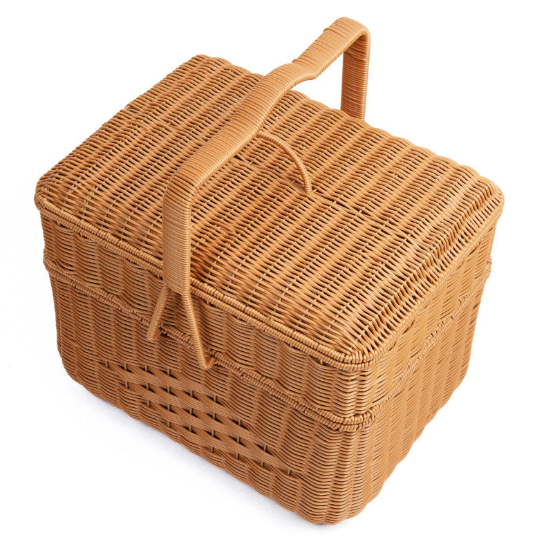 Round Woven Storage Basket | Kelmera