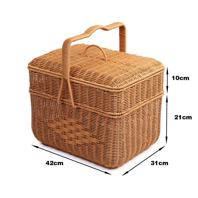 Round Woven Storage Basket | Kelmera