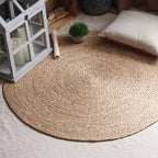 Rug Woven 47 Inch Solid Color | Kelmera